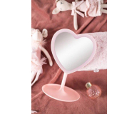 INNOGIO GIOperfect Pink Heart- Lusterko kosmetyczne różowe serce - 1360145 - zdjęcie 5